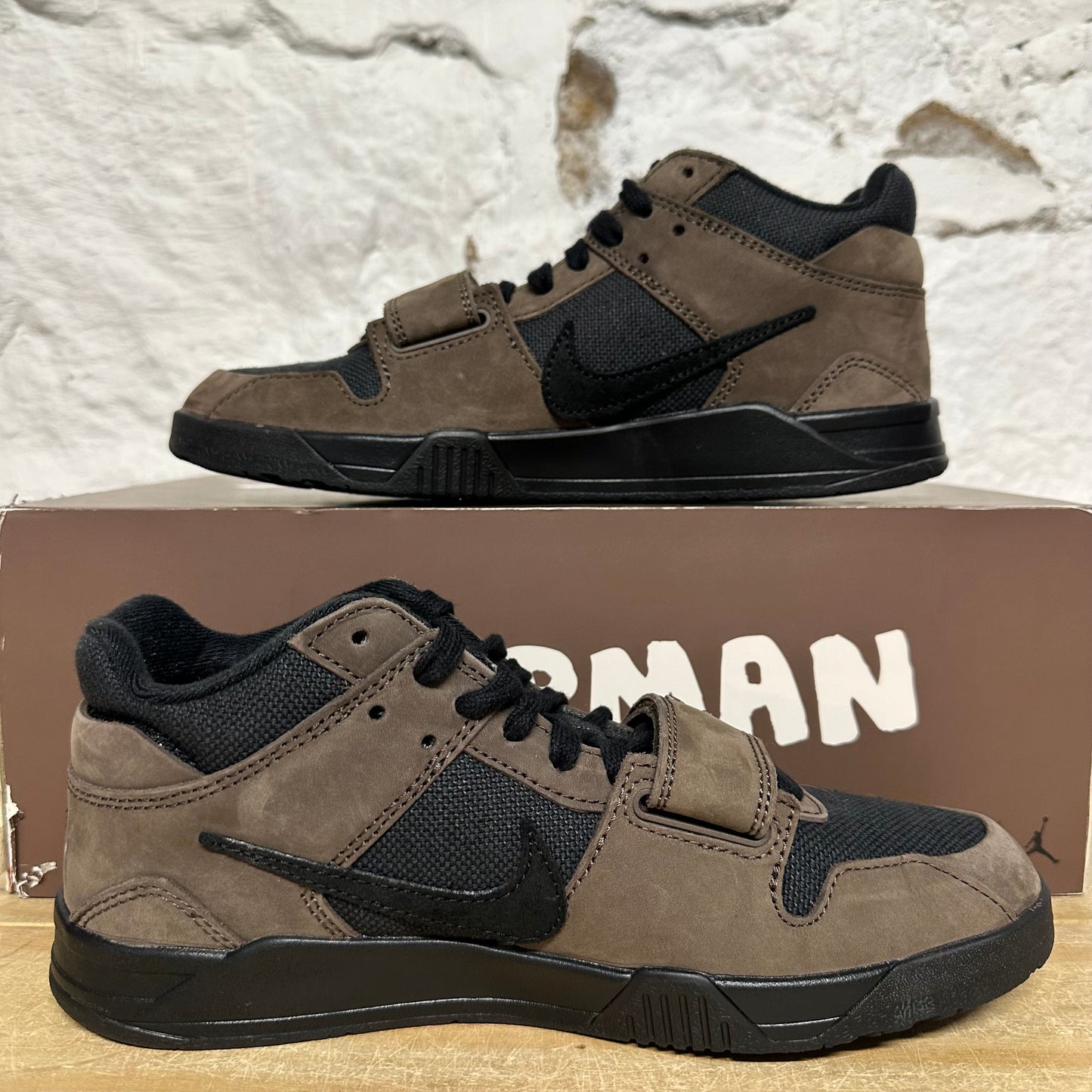 Jordan Jumpman Jack Travis Scott Dark Mocha Sz 8