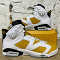 Air Jordan 6 Yellow Ochre Sz 10