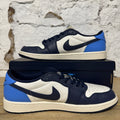 Air Jordan 1 Low Obsidian Sz 12