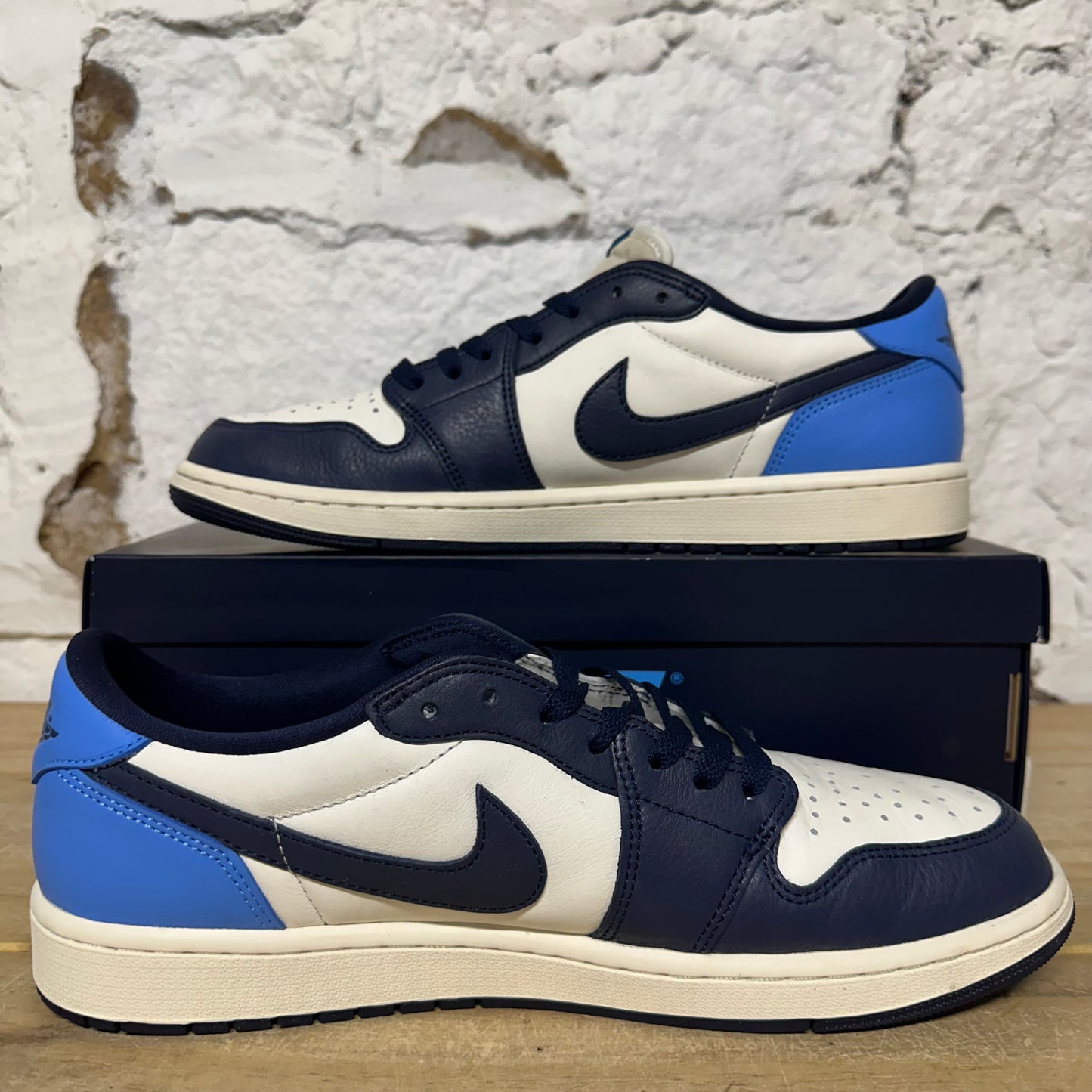 Air Jordan 1 Low Obsidian Sz 12