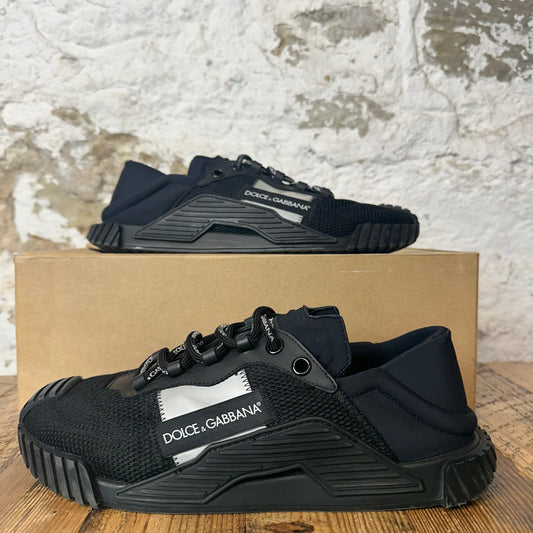 Dolce Gabbana NS1 Triple Black Sneaker Sz 10 (43)