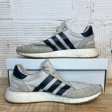 Adidas Iniki White Navy Sz 11