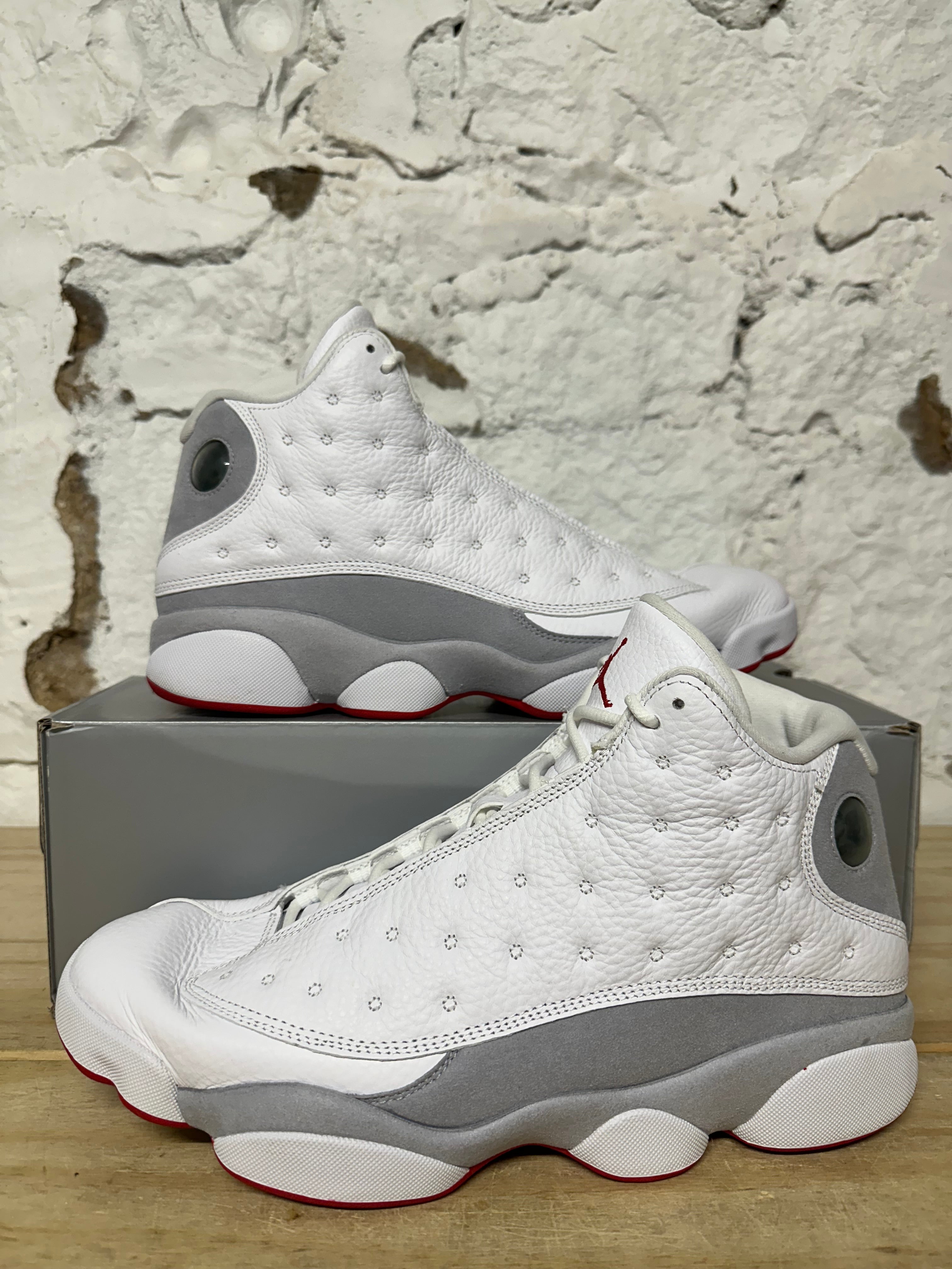 Air Jordan 13 Wolf Grey Sz 12