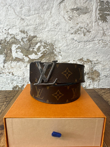 Louis Vuitton Brown Monogram Belt Sz (85/34)