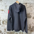 Chrome Hearts Paper Jam Navy Hoodie Sz XL