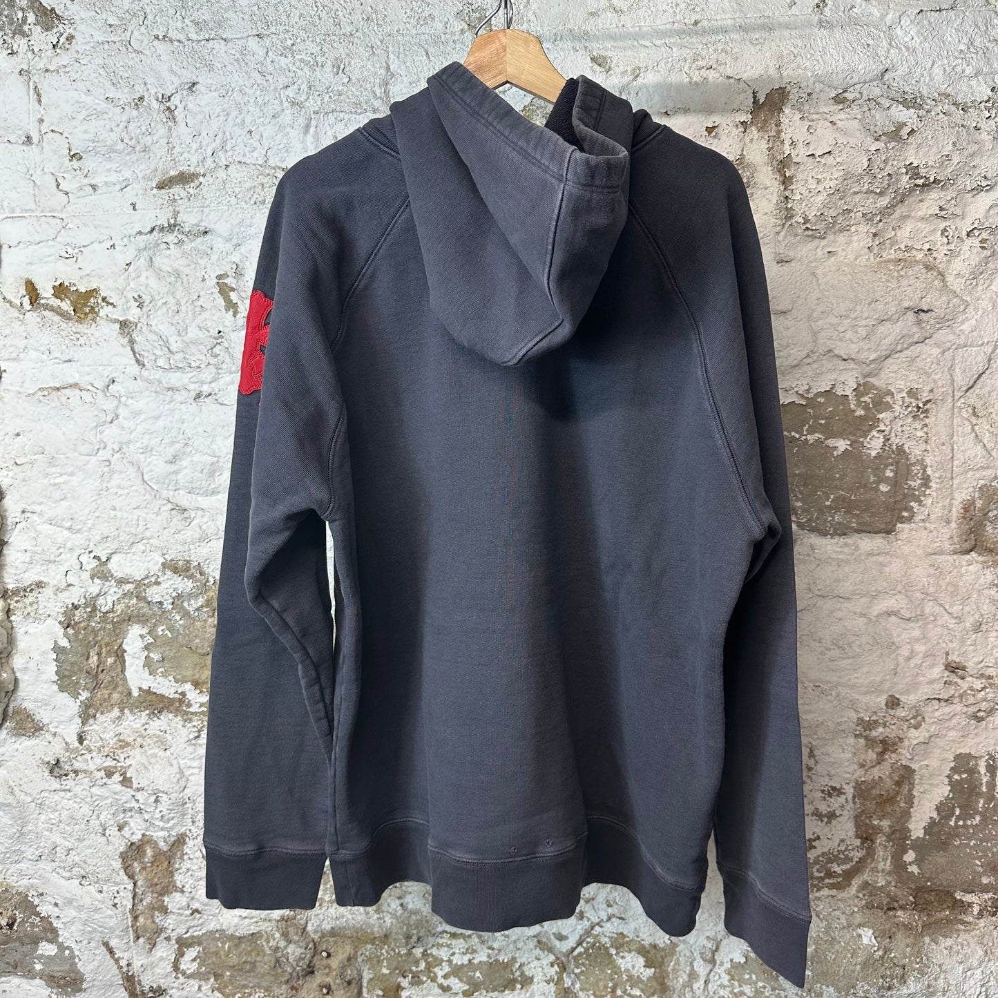 Chrome Hearts Paper Jam Navy Hoodie Sz XL