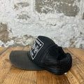 Chrome Hearts Hollywood Black Trucker Hat
