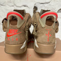 Air Jordan 6 Travis Scott British Khaki Sz 8