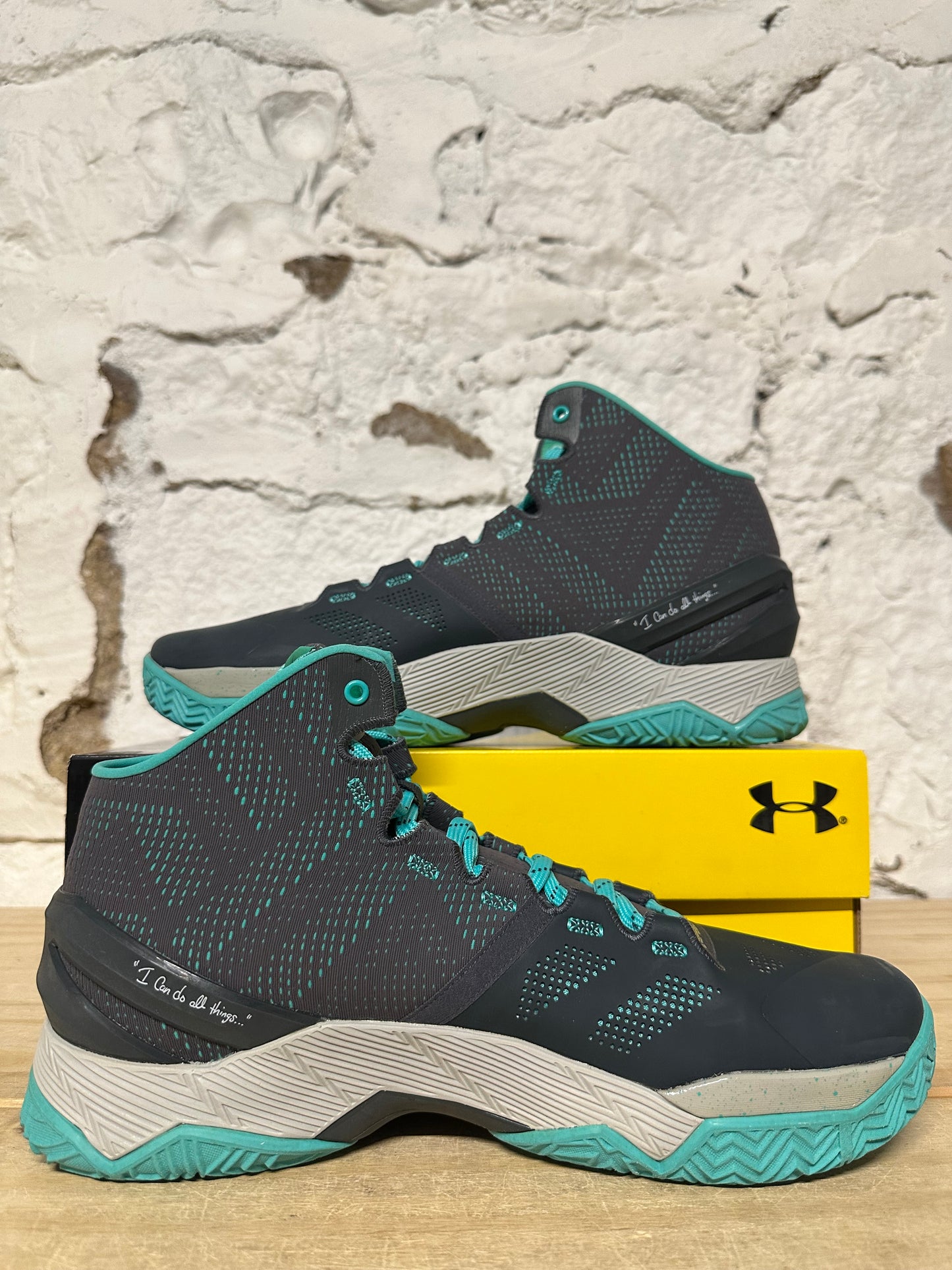 Under Armour Curry 2 Rainmaker Sz 10.5 DS