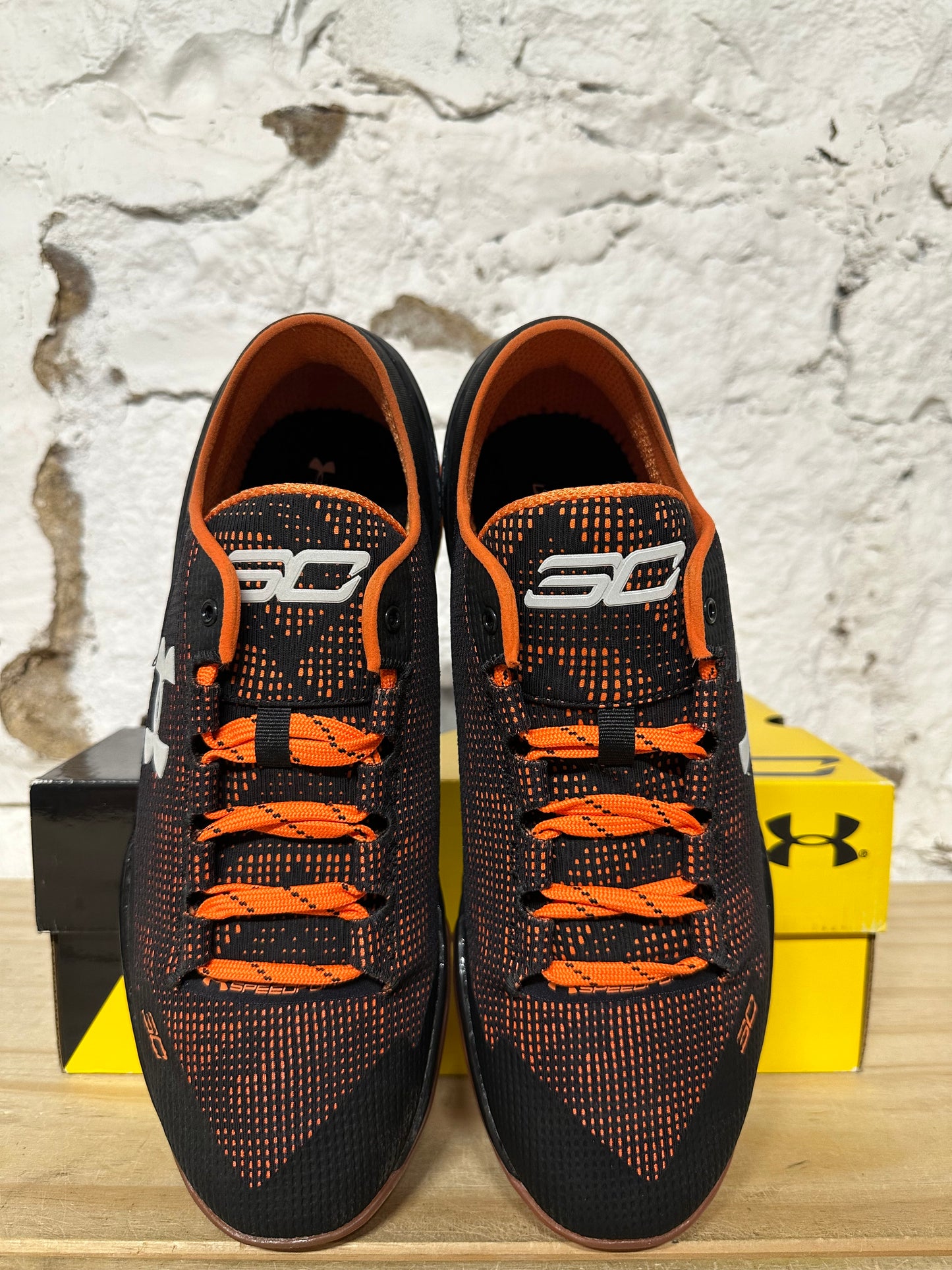 Under Armour Curry 2 Low Giants Sz 10 DS