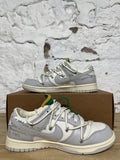 Nike Dunk Low Off-White Lot 25 Sz 8.5