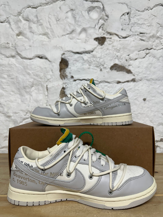 Nike Dunk Low Off-White Lot 25 Sz 8.5