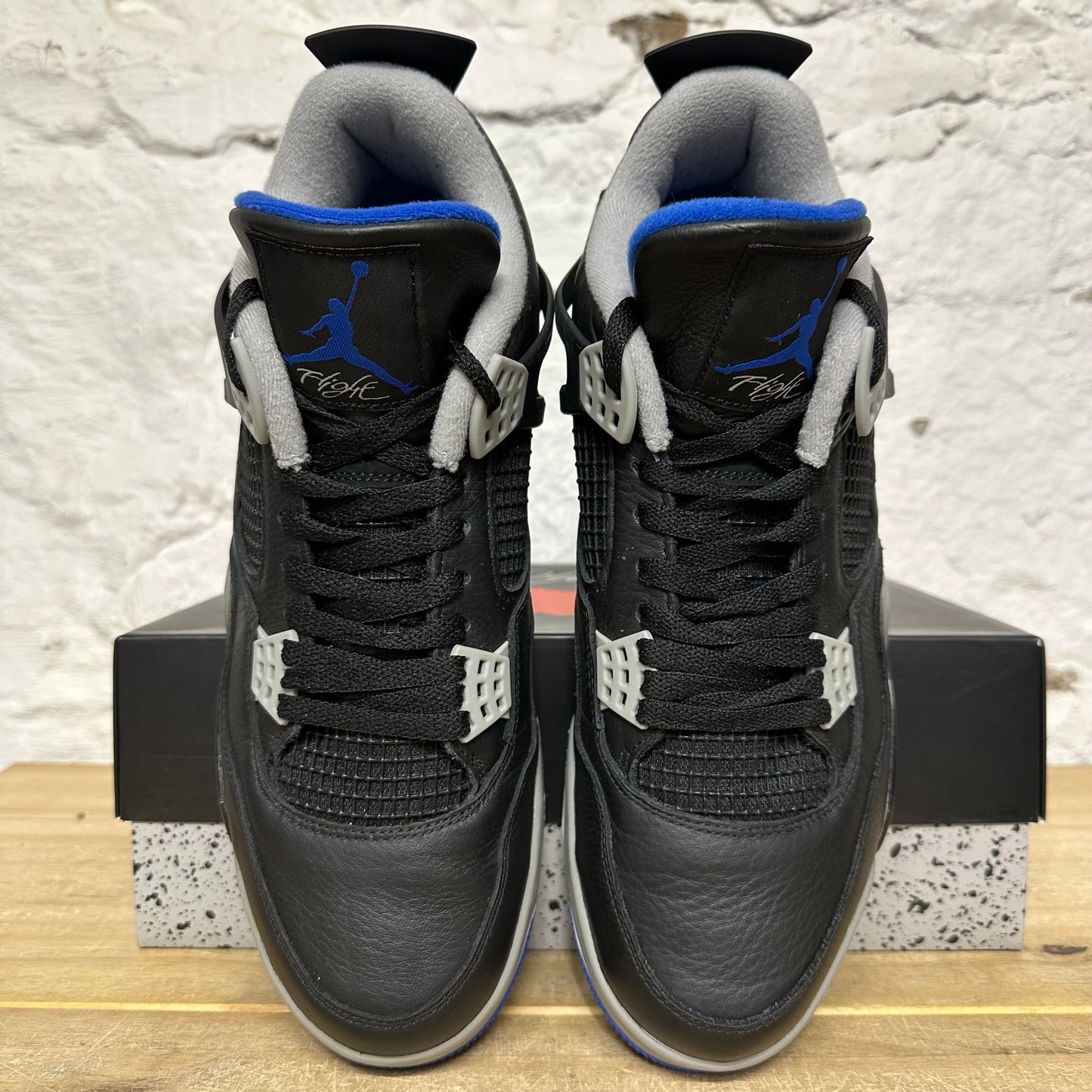 Air Jordan 4 Motorsport Alternate Sz 12