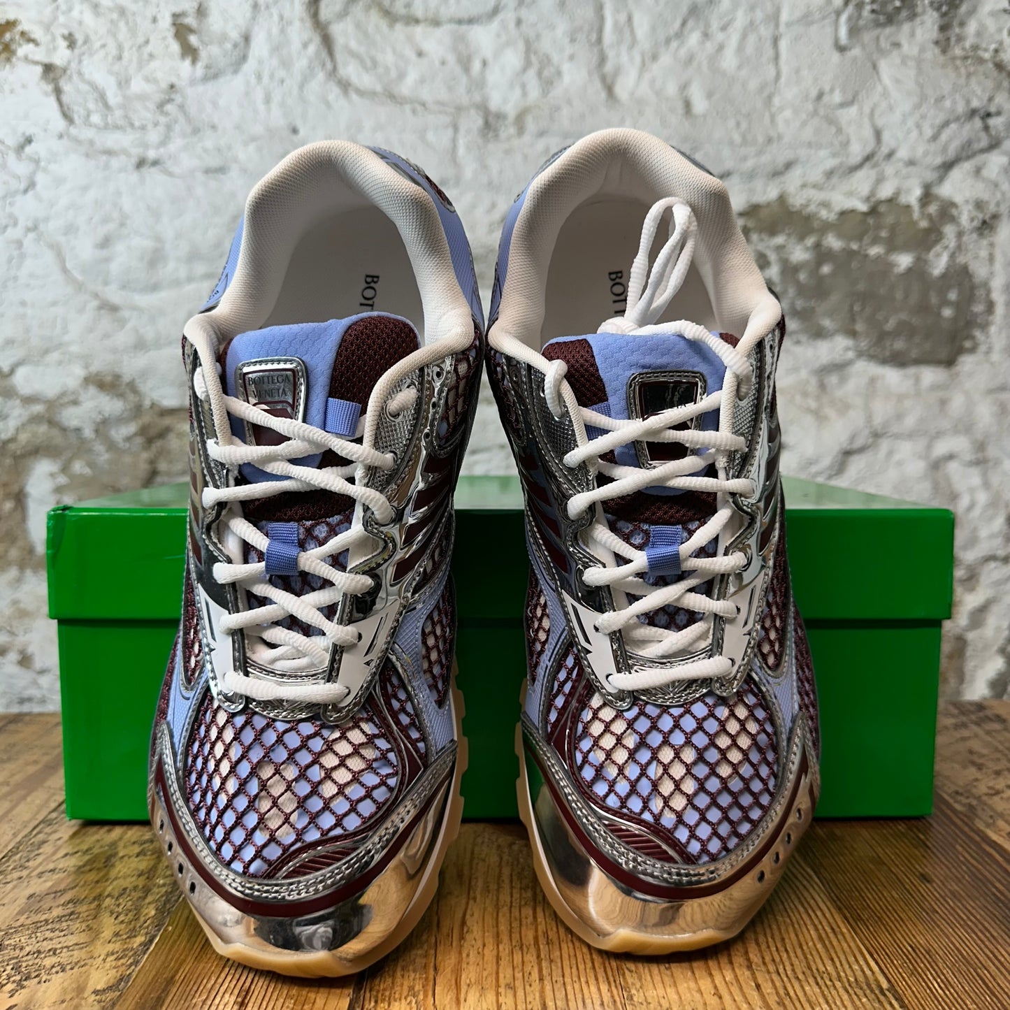 Bottega Veneta Barollo Orbit Sneaker Sz 11 (44) DS