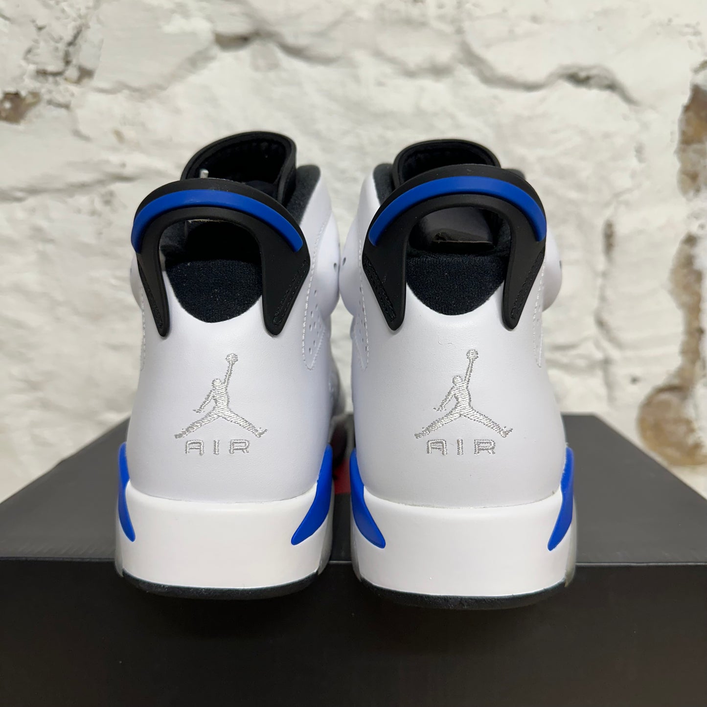 Air Jordan 6 Retro Sport Blue Sz 9.5 DS