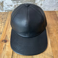 Louis Vuitton Black Leather Hat
