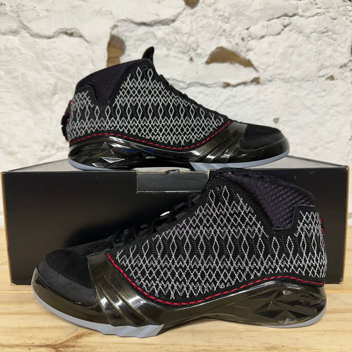 Air Jordan 23 Black Stealth Sz 10 DS