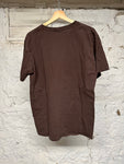 Travis Scott Fragment Brown T-Shirt Sz L