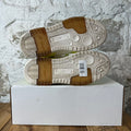 Off-White Out Of Office Yellow White Sneaker Sz 6.5 (39)