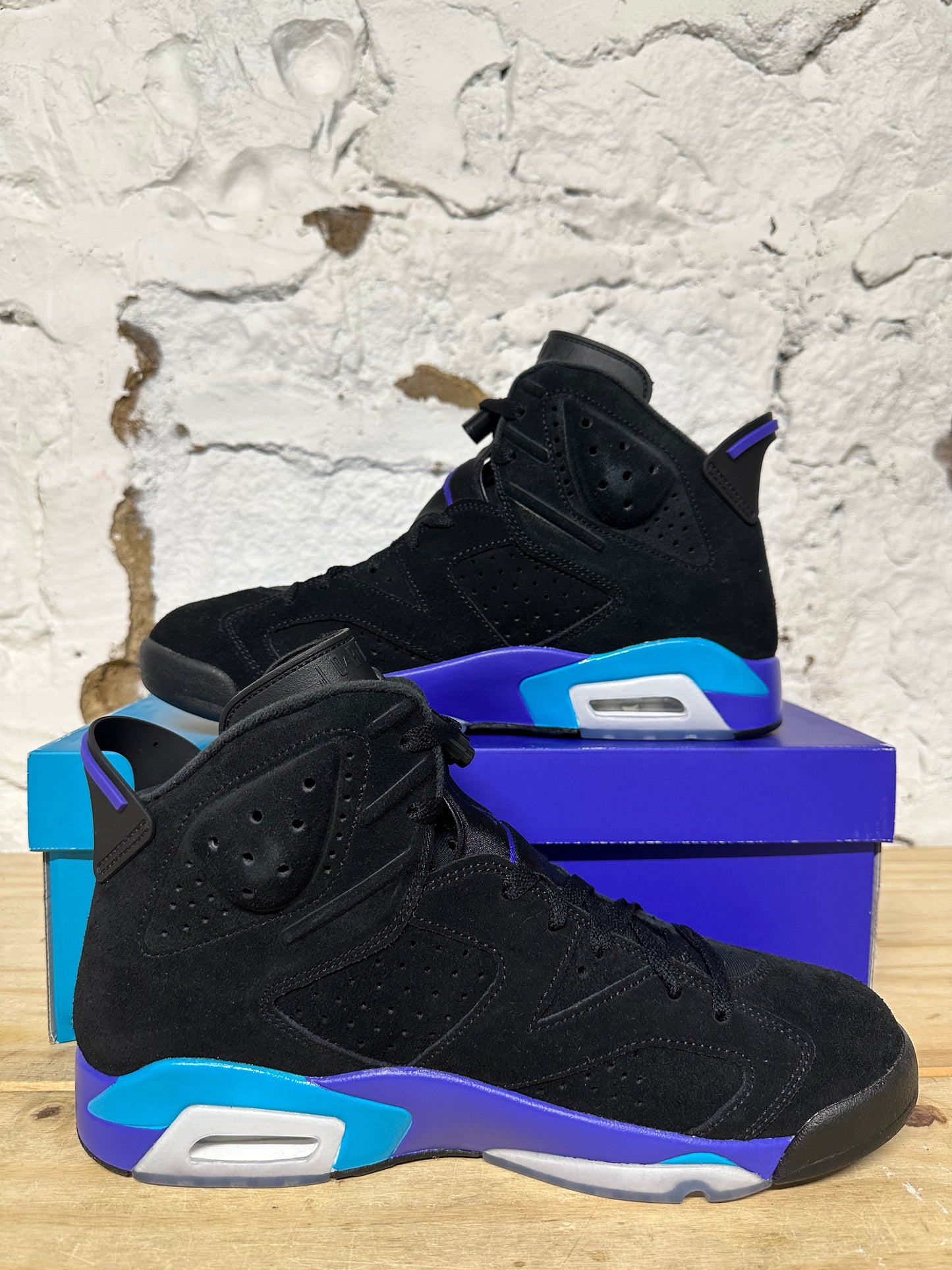 Air Jordan 6 Aqua Sz 11 DS