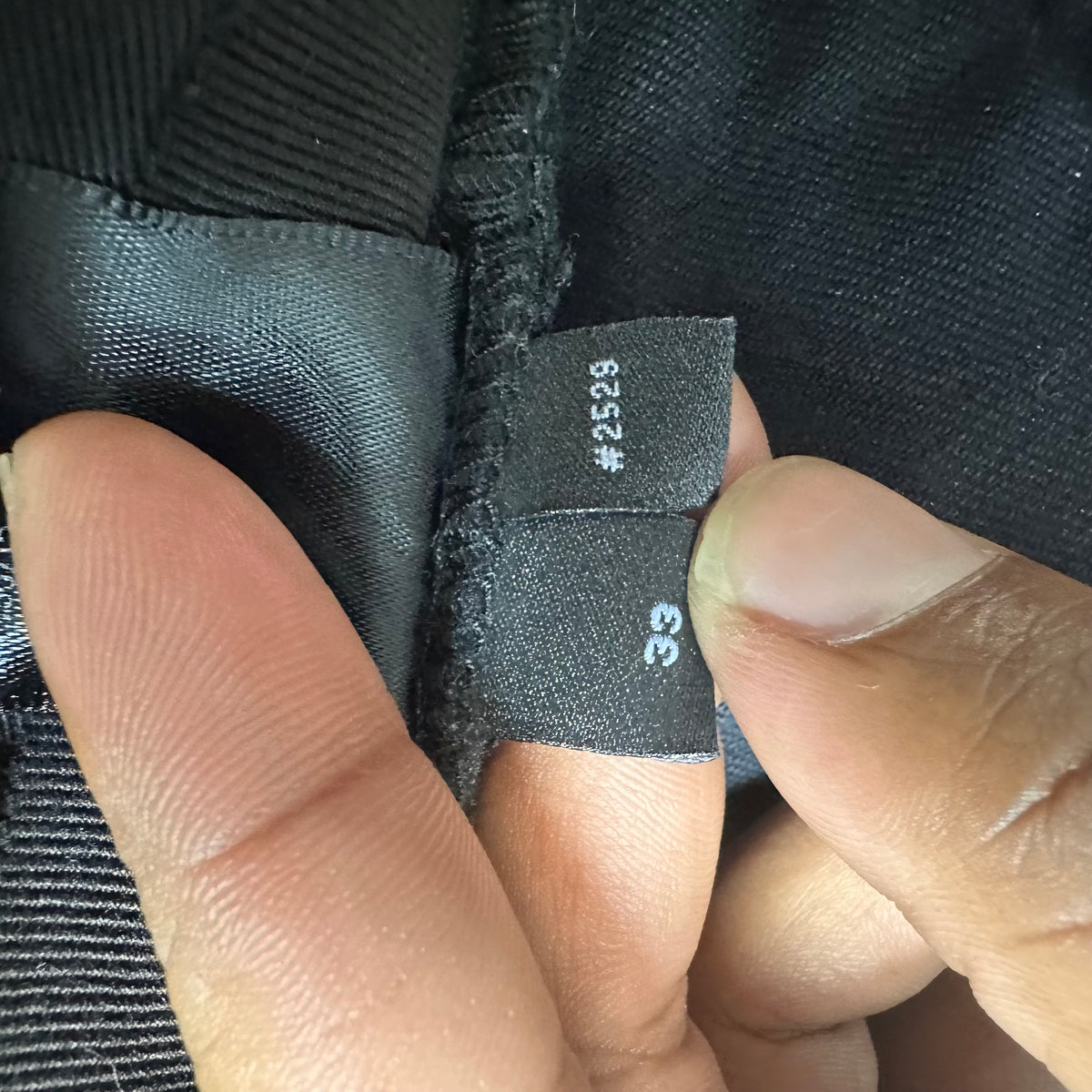 Amiri MX1 Grey Art Patch Black Denim Jeans Sz 33