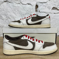 Air Jordan 1 High Travis Scott Reverse Mocha Sz 14