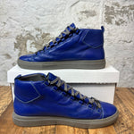 Balenciaga Arena High Blue Sz 10 (43) No Box