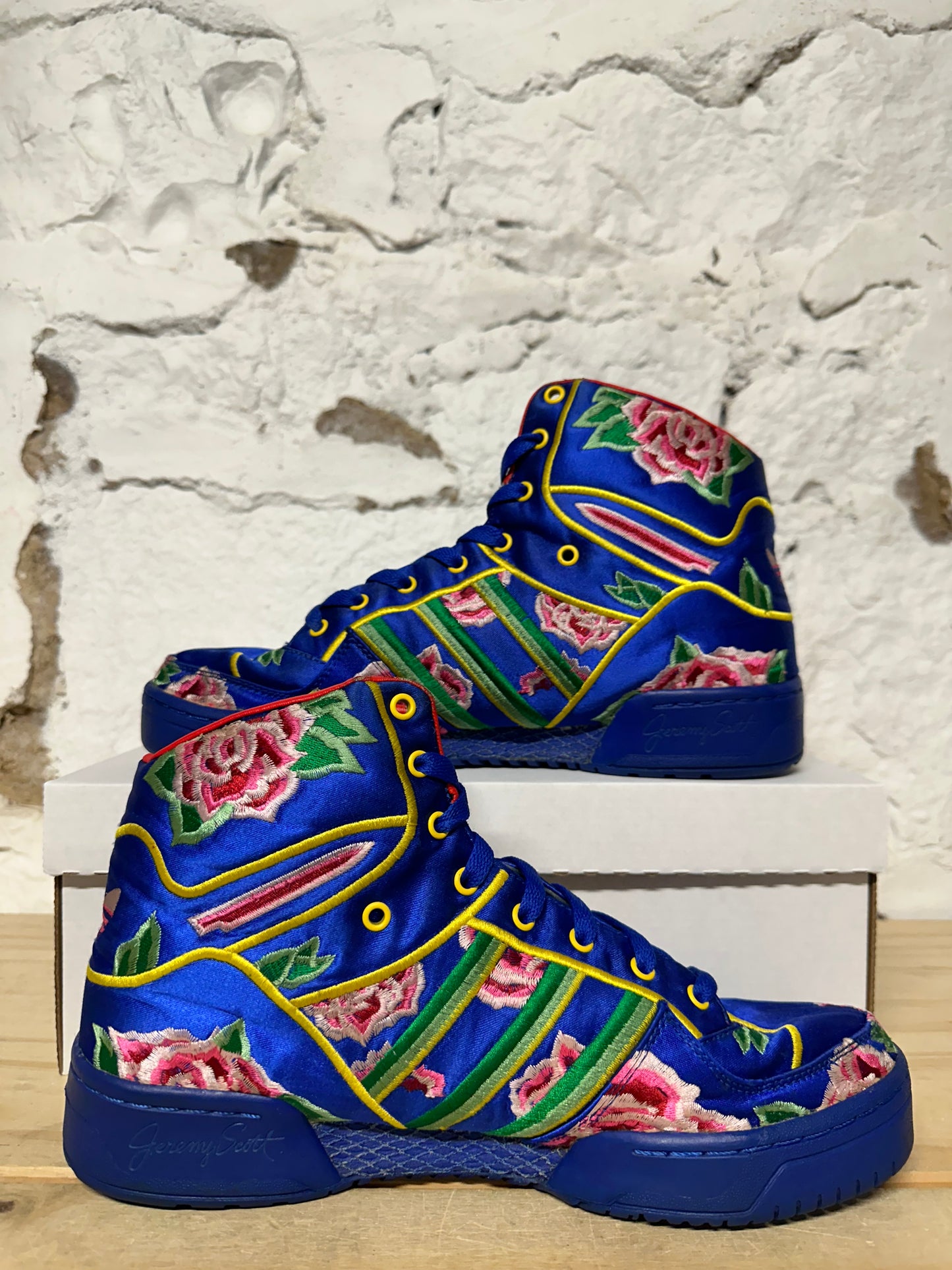 Adidas Jeremy Scott Wings Chinese New Year Sz 9.5