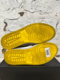 Air Jordan 1 Mid Yellow Toe Sz 11