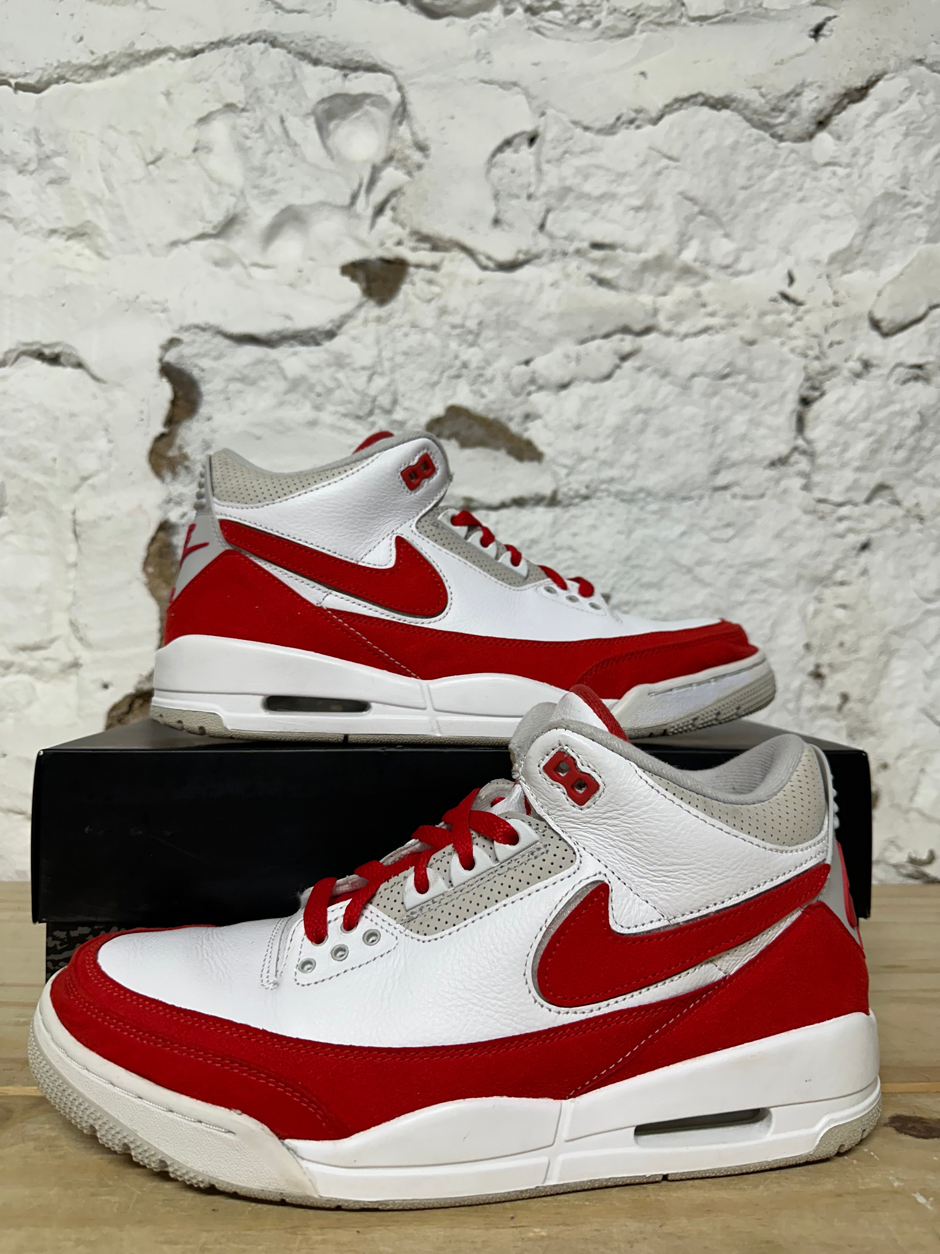 Air Jordan 3 Tinker Hatfield University Red Sz 10.5