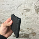 Gucci Black Nylon Monogram Bifold Wallet