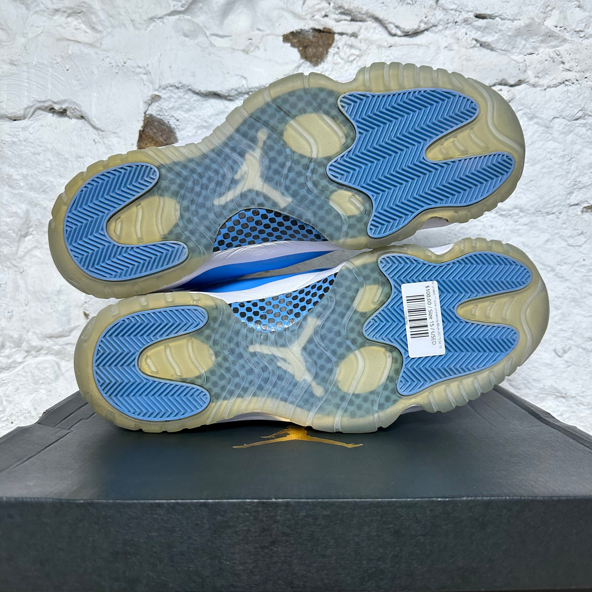 Air Jordan 11 Low University Blue (2017) Sz 15