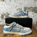 Amiri Light Blue Skeleton White Cream Sneaker Sz 6 (38)