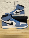 Air Jordan 1 High University Blue Sz 11.5