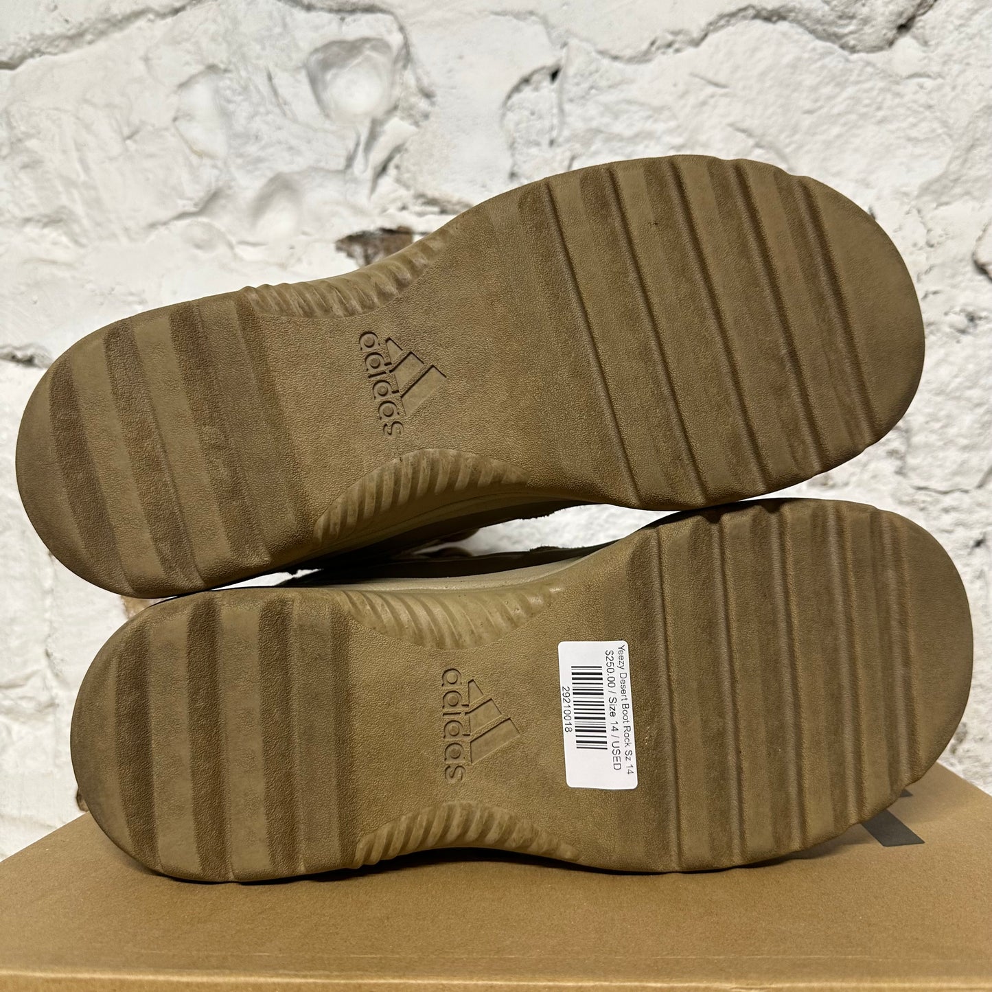 Yeezy Desert Boot Rock Sz 14