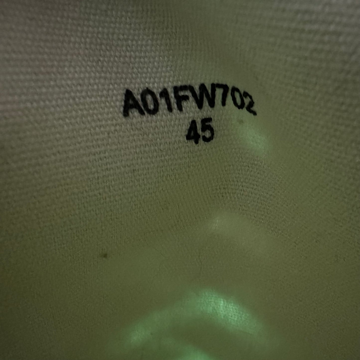 Maison Mihara Mint Green White Peterson Sneaker Sz 12 (45)