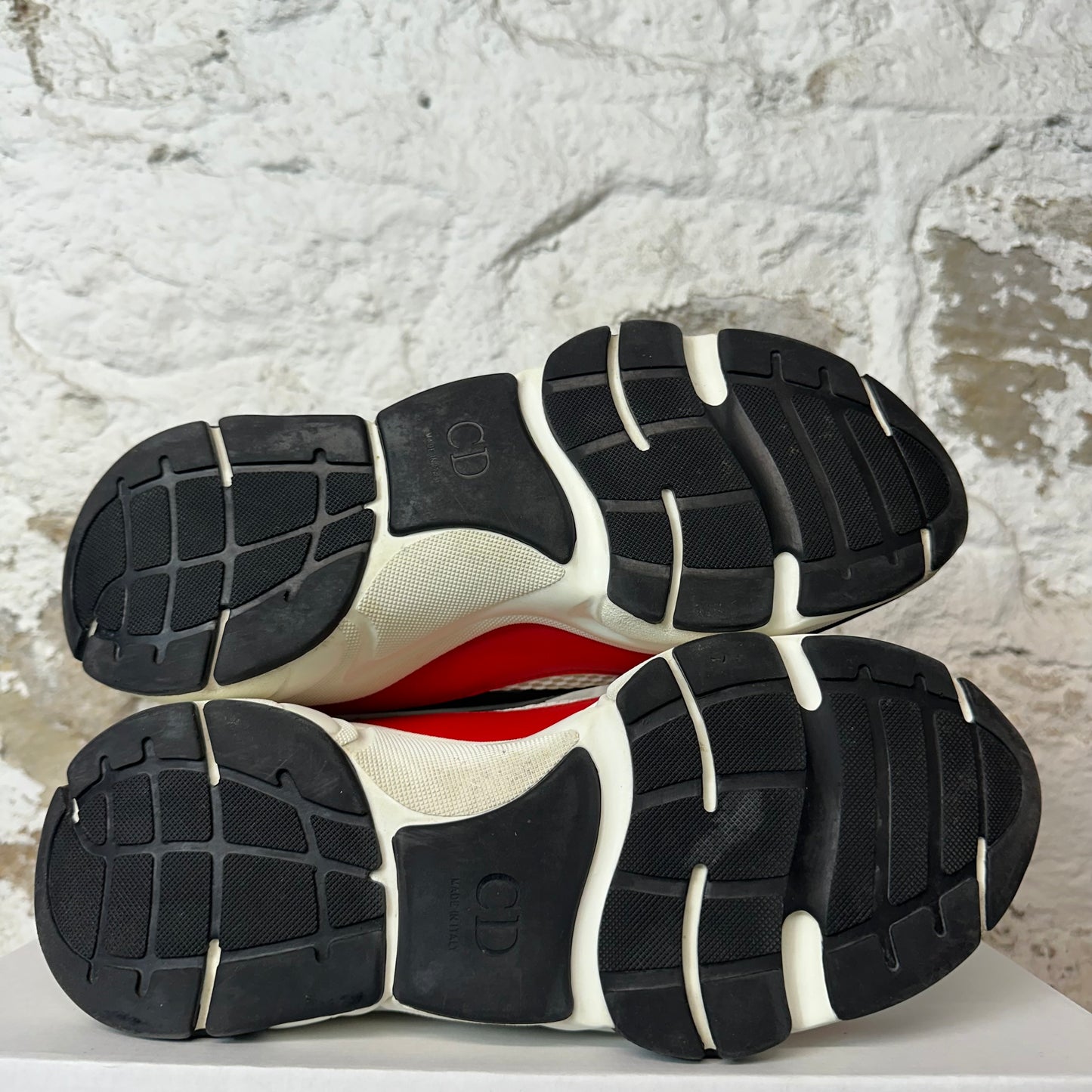 Dior B22 Black White Red Sneaker Sz 9 (42)