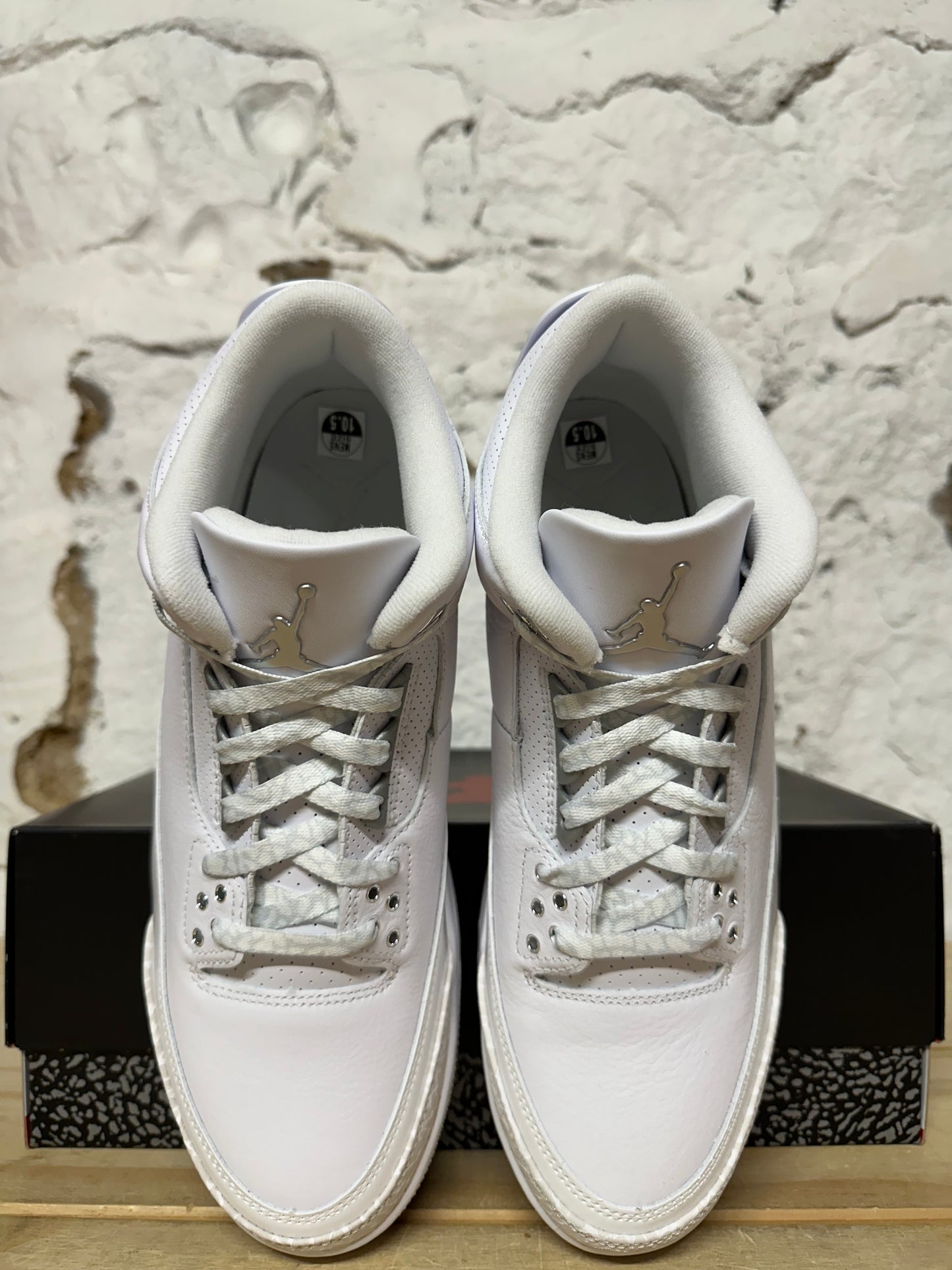 Air Jordan 3 Pure Money Sz 10.5 DS