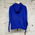 Godspeed OG Logo Blue Zip Up Hoodie Sz XS