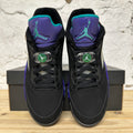 Air Jordan 5 Low Golf Black Grape Sz 10 DS