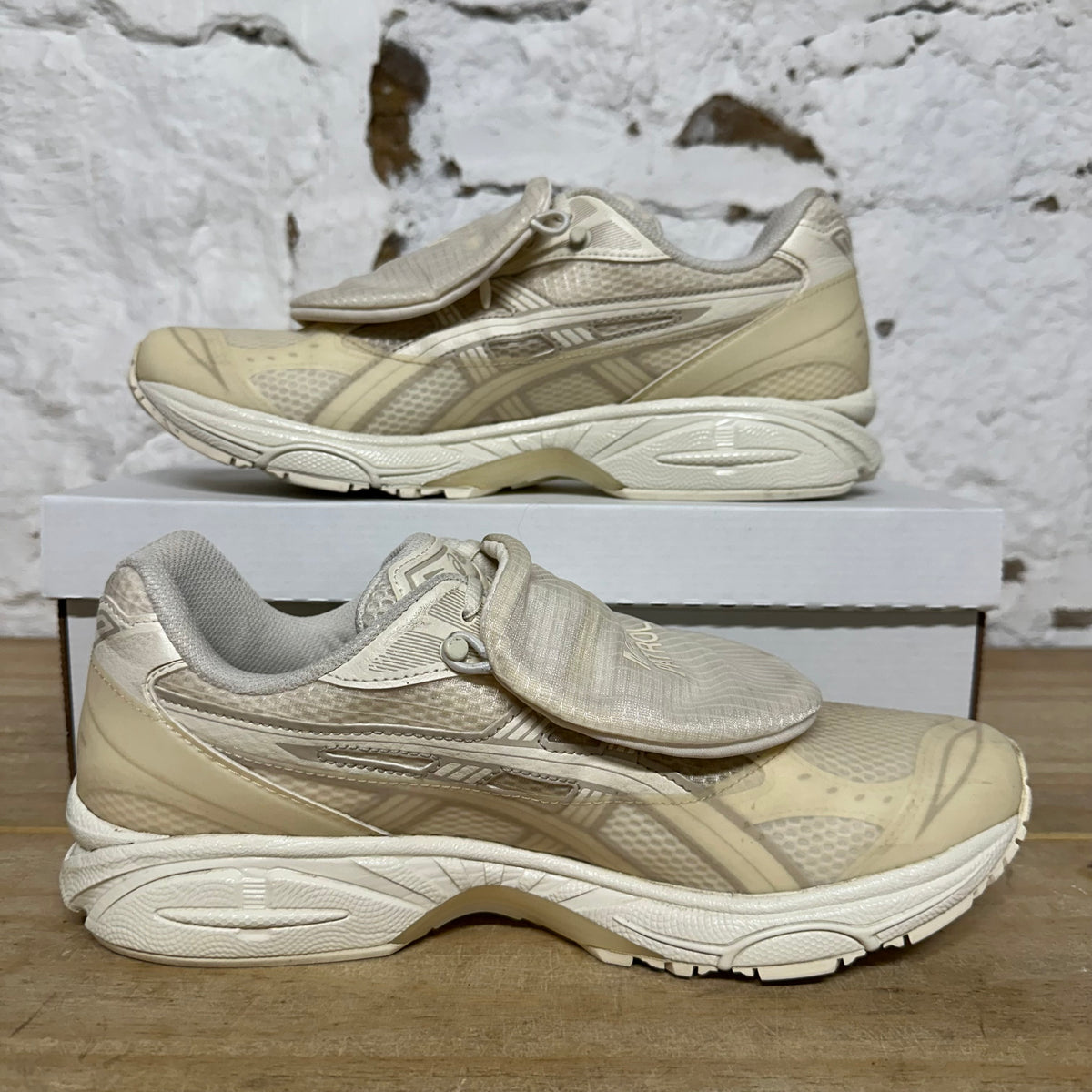 Asics Gel-Kayano 14 SBTG x Limited Edt Monsoon Patrol Cream Sz 10.5