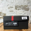 Prada Americas Cup Red Patent Grey White Sneaker Sz 11 DS