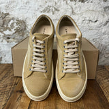 Rick Owens DRKSHDW Mustard Milk Vintage Low Sz 10.5 (43.5)