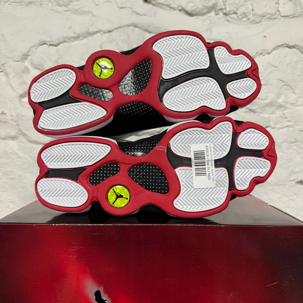 Air Jordan Countdown Pack 13/10 Sz 10 DS
