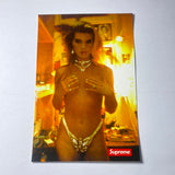 Supreme Nan Goldin Kim In Rhinestone Sticker