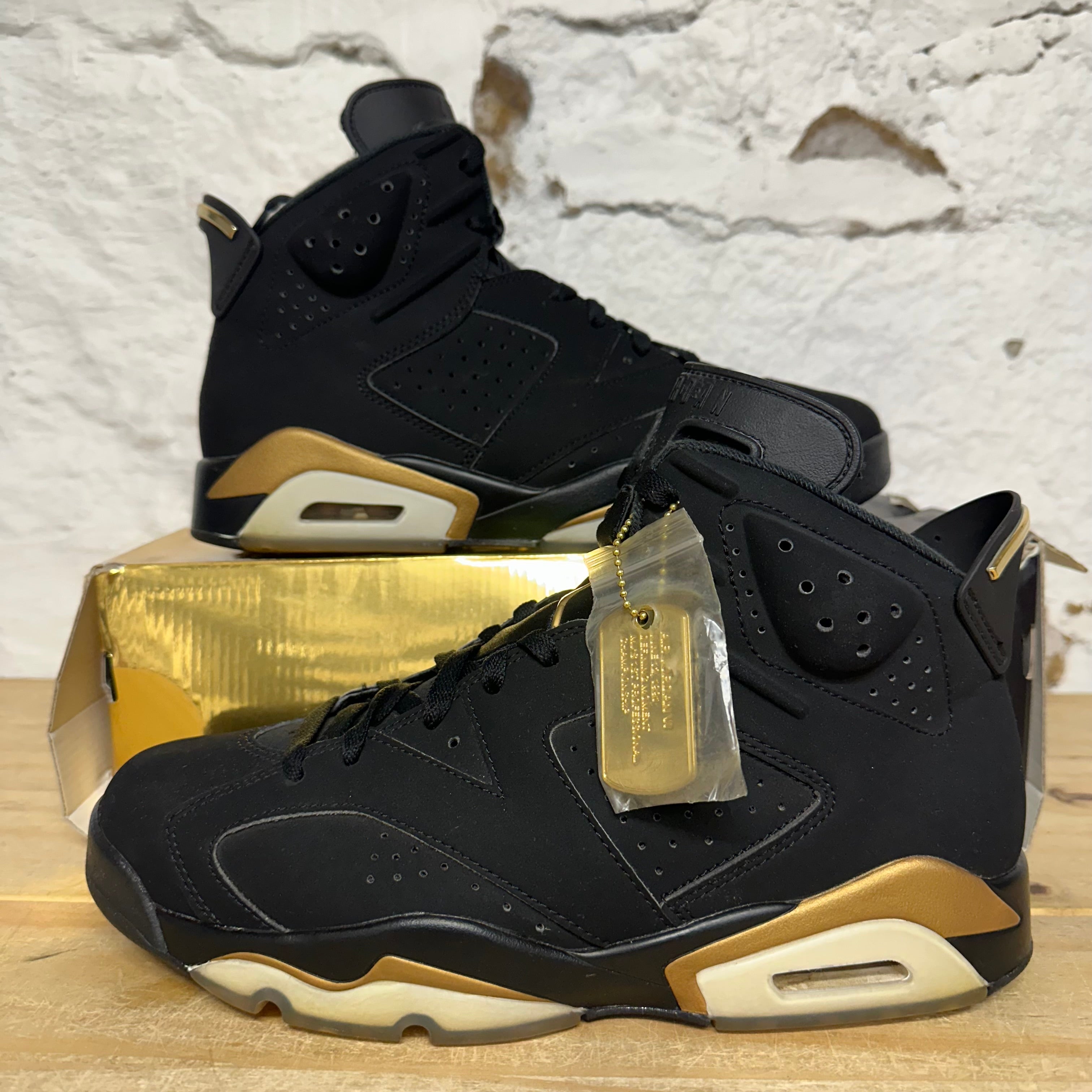 Air Jordan 6 (2020) DMP Sz 10