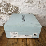 Lanvin Curb Black Brown Lace Brown Sneaker Sz 10 (43)