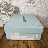 Lanvin Curb Black Brown Lace Brown Sneaker Sz 10 (43)