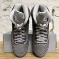 Air Jordan 5 Wolf Grey Sz 11.5 DS
