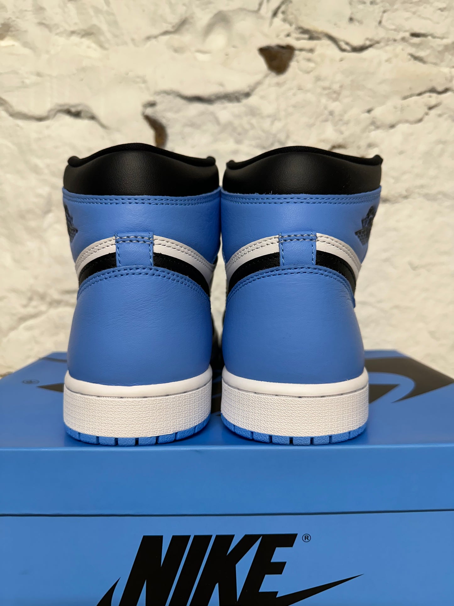 Air Jordan 1 High UNC Toe Sz 10 DS